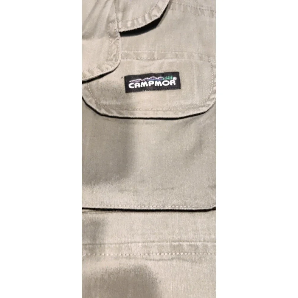 Campmor Green Pocket Fishing or Outdoors Vest Size XXL Lots of Pockets